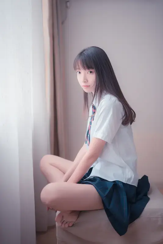 祖木子 NO.007 邻家白丝清新女孩 - 祖木子
