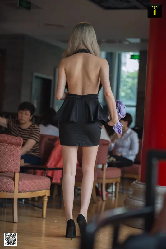 [IESS异思趣向]2019.06.03 丝享家499:乐乐的夏日美背 - IESS